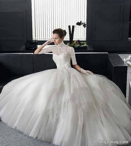 مدل لباس عروس شیک و جذاب 
