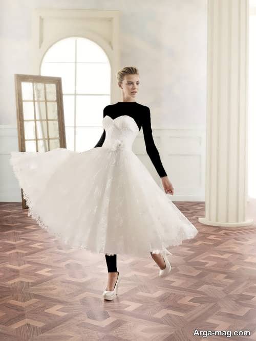 مدل لباس عروس شیک عروسکی 