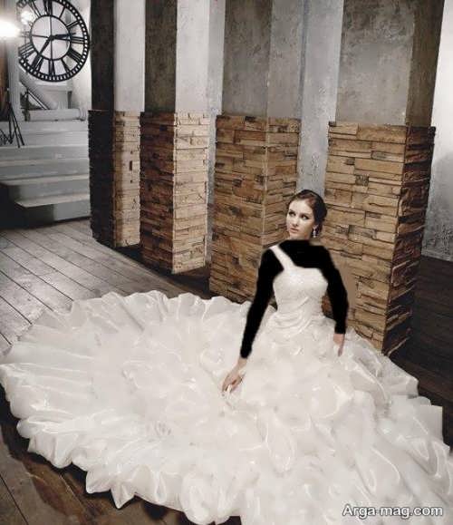 مدل شیک و جذاب لباس عروس 