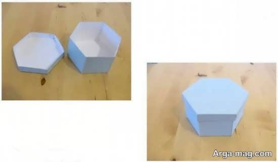 ایده ساخت جعبه کادویی زیبا و شیک