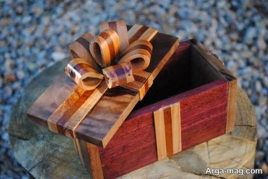 جعبه زیبا و تزیینی چوبی 