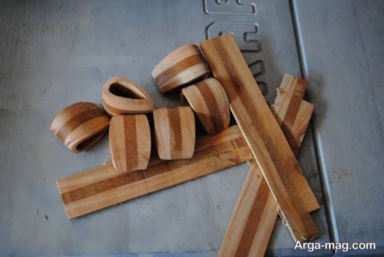 ایده تزیین حعبه چوبی 