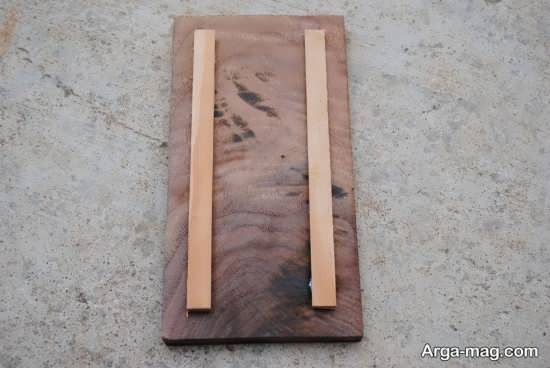 جذاب ترین و زیبا ترین ایده برای تزیین جعبه چوبی 