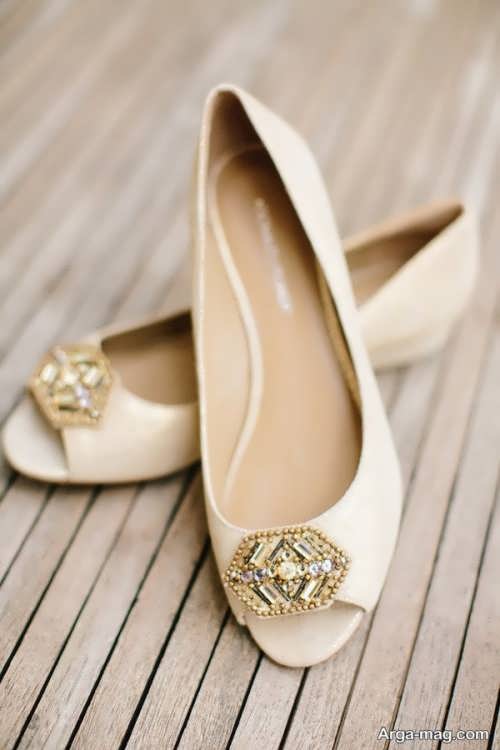 مدل زیبا و شیک کفش عروس 