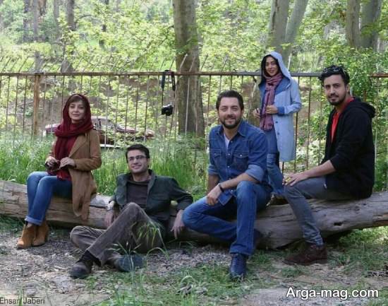 عکس جدید و جالب بهرام رادان در فیلم سینمایی