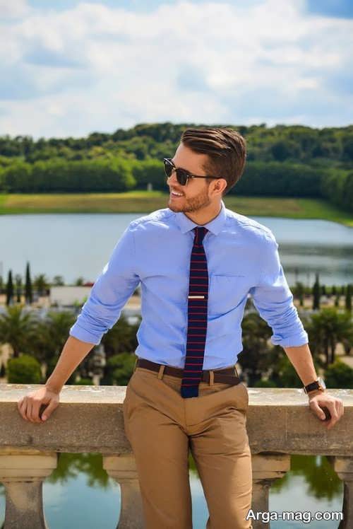 مدل جذاب و شیک لباس مجلسی مردانه 