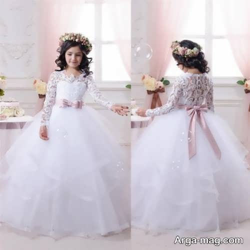 مدل شیک و جدید لباس عروس دخترانه 